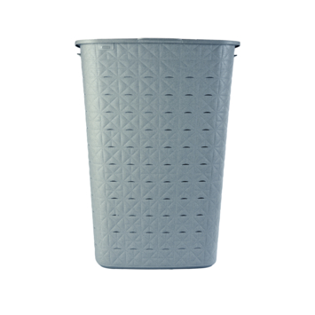Curver Softex Wasmand met deksel 56L - Blauwgroen