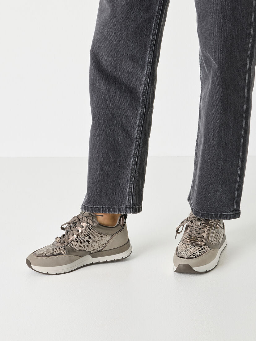Sneaker - beige