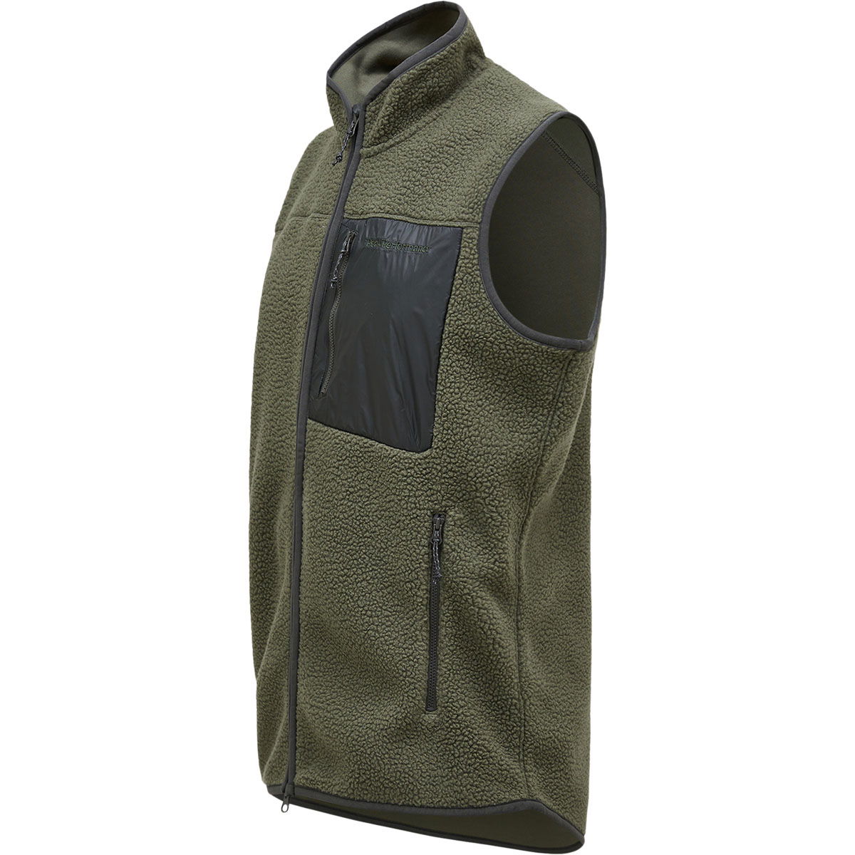 Peak Performance Pile Fleece Vest Herre