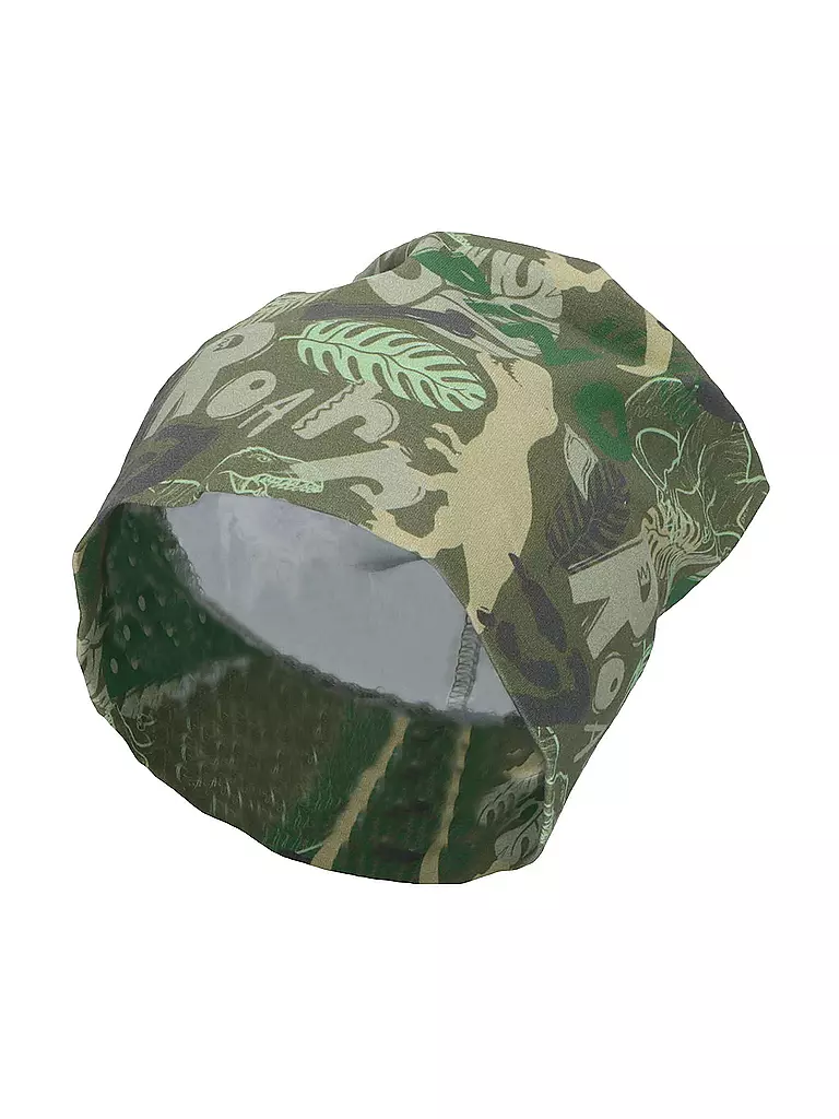STERNTALER Jungen Mütze - Haube olive