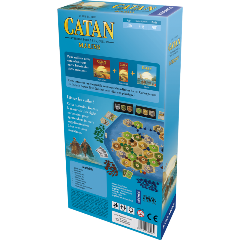 Catan Marins 5/6 joueurs