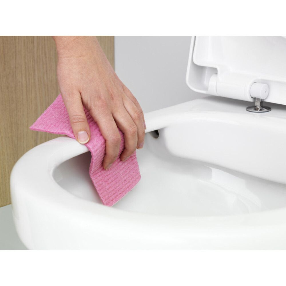 TOALETT VEGGH. GUSTAVSBERG 5G84 HYGIENIC FLUSH EKSKL FIKSTUR