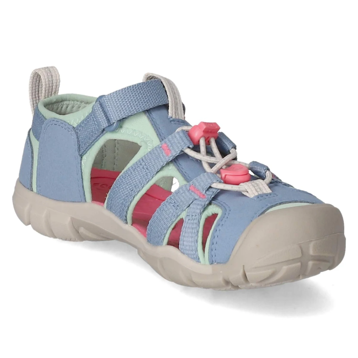 KeenOutdoorsandalen SEACAMP II CNX - coronet blue/hot pink