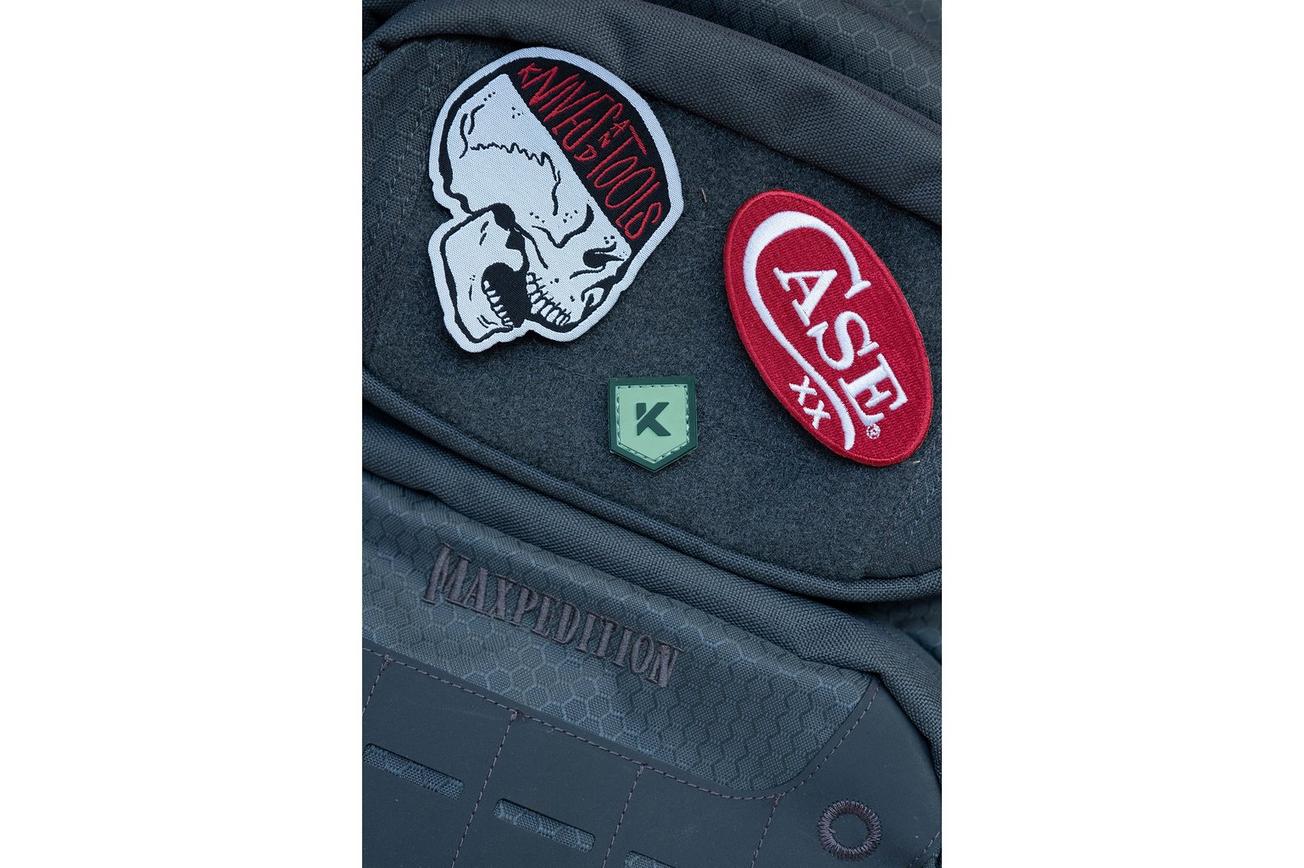 Knivesandtools #MatchPatch, #01 OG-Green, patch