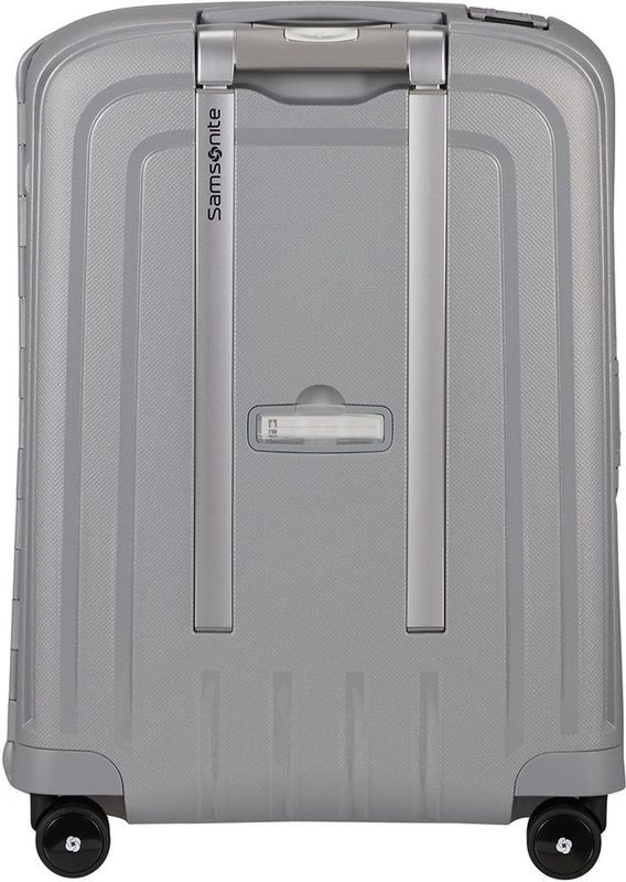 Samsonite - S´cure Spinner 55/20 Reistas - Zwart - Polypropyleen - 34L
