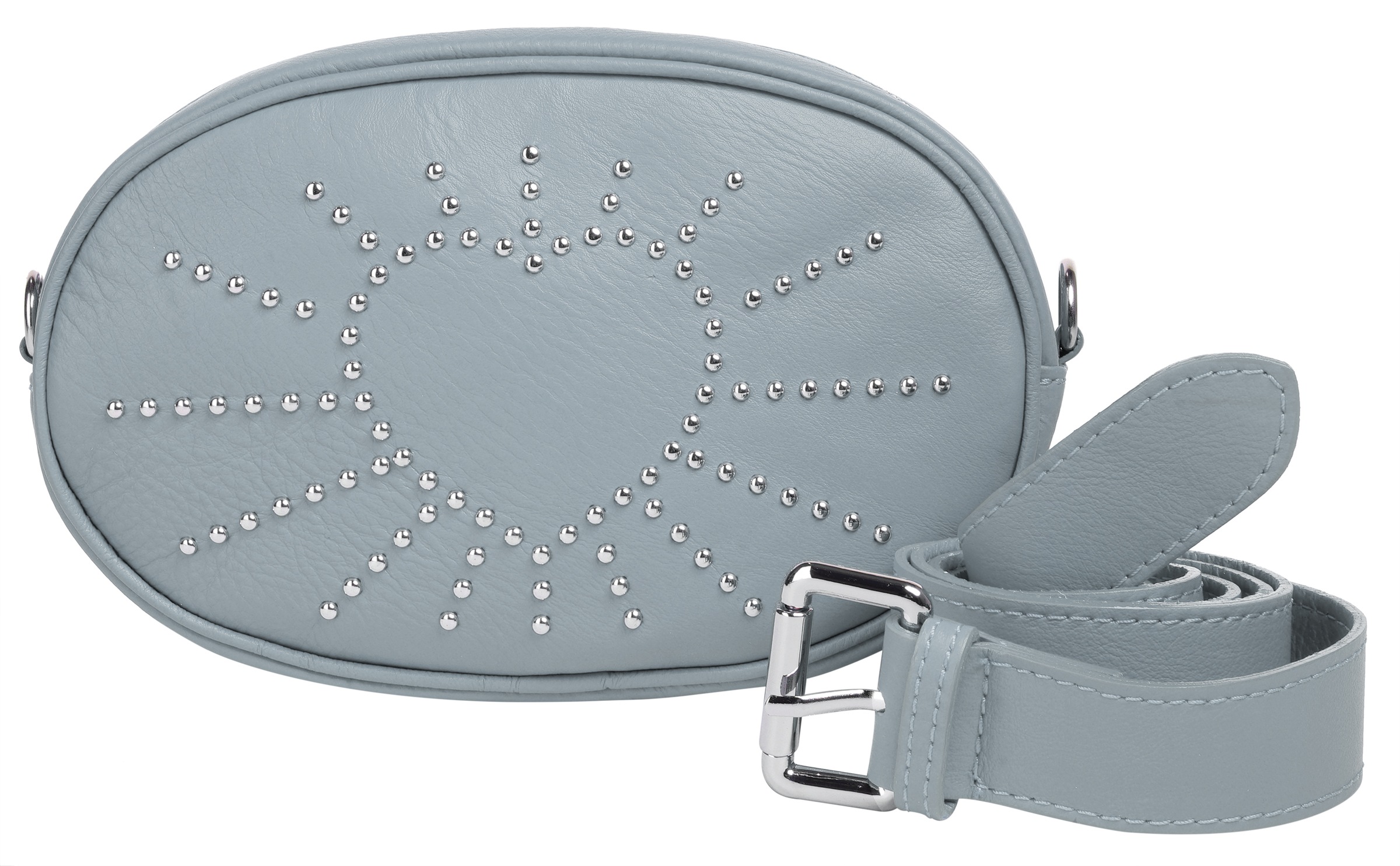 Cluty Gürteltasche echt Leder, Made in Italy
