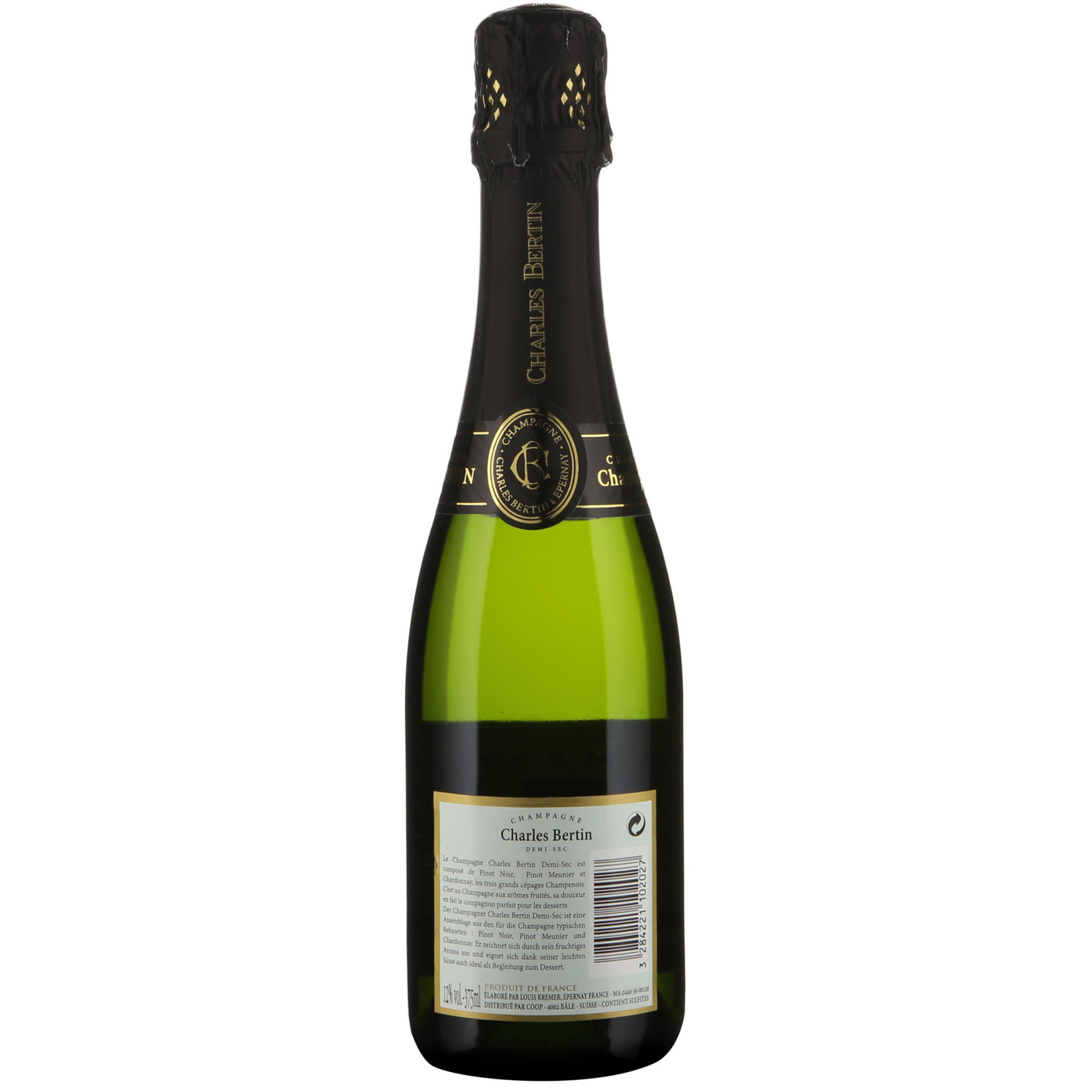 Charles Bertin Champagne demi-sec -37.5cl