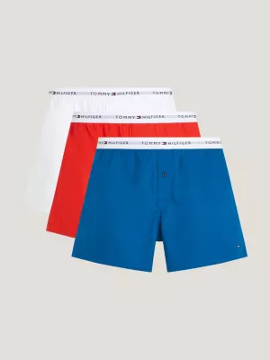 Pacote com 3 Cuecas Boxer Essential Signature