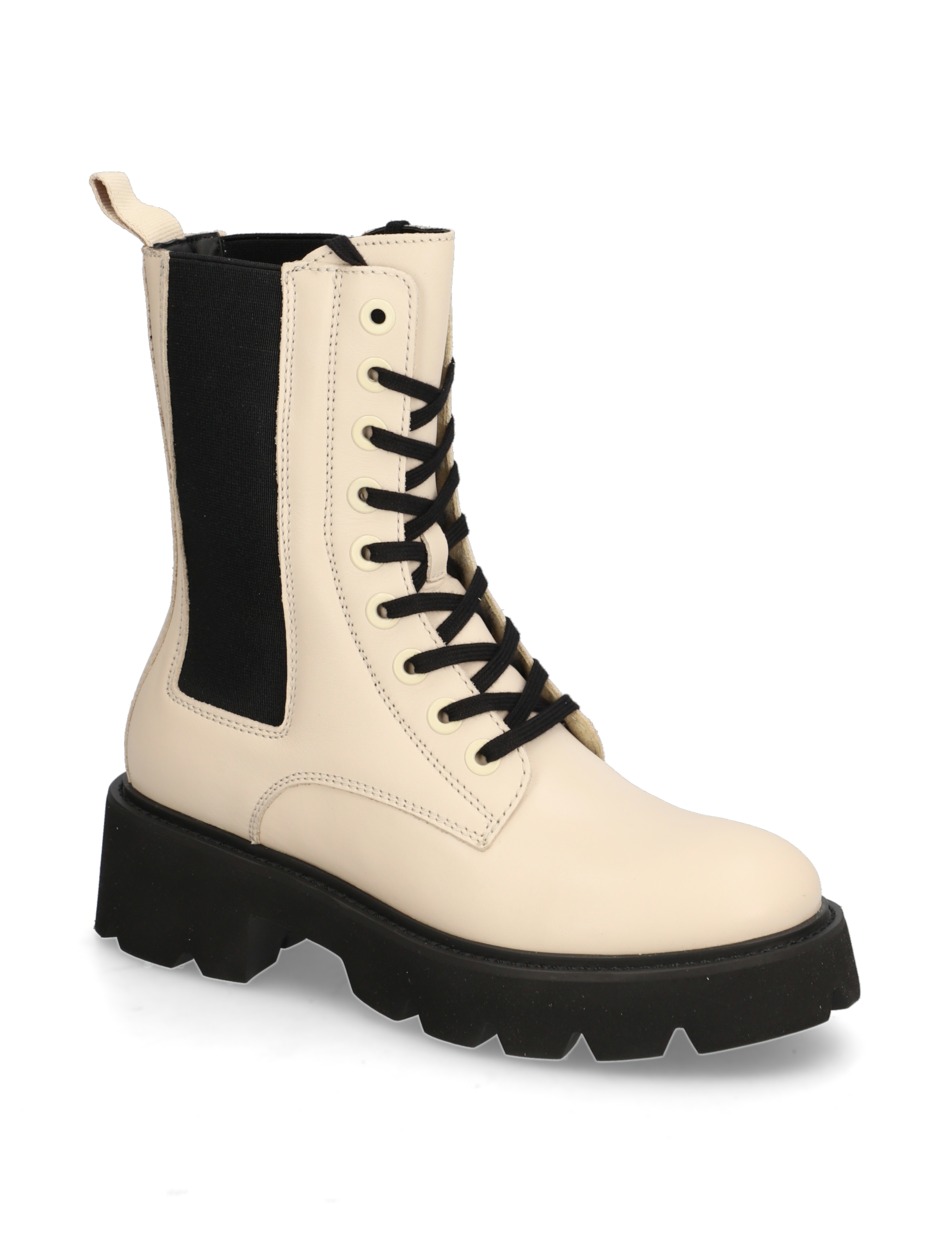 Glattleder Schnürboot