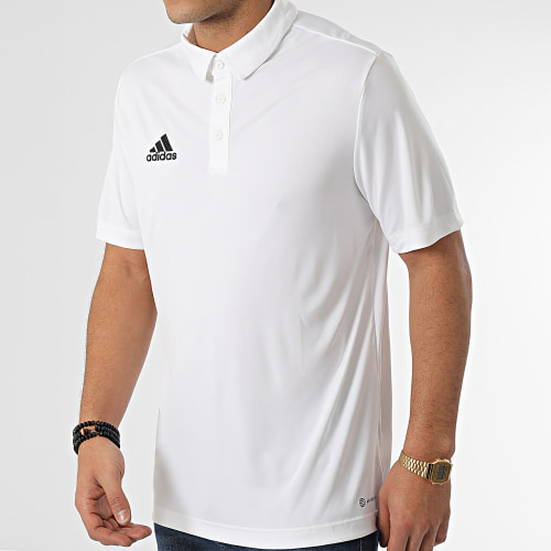 Polo Manches Courtes Ent22 HC5067 Blanc
