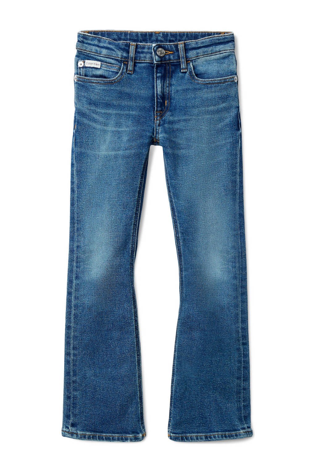Calvin Klein flared jeans medium blue denim
