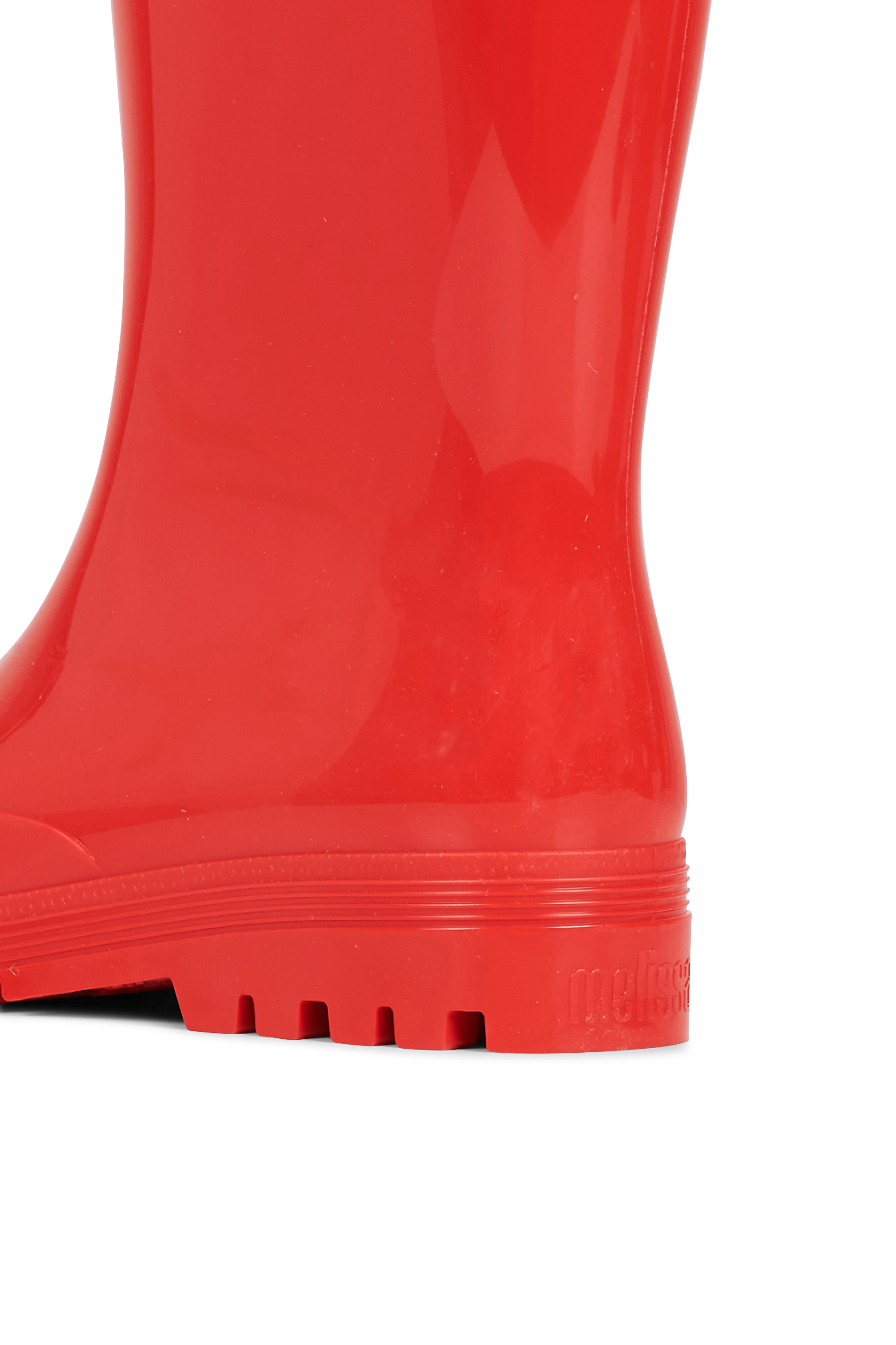 MELISSA Bottes  Melissa Welly Ad Rouge
