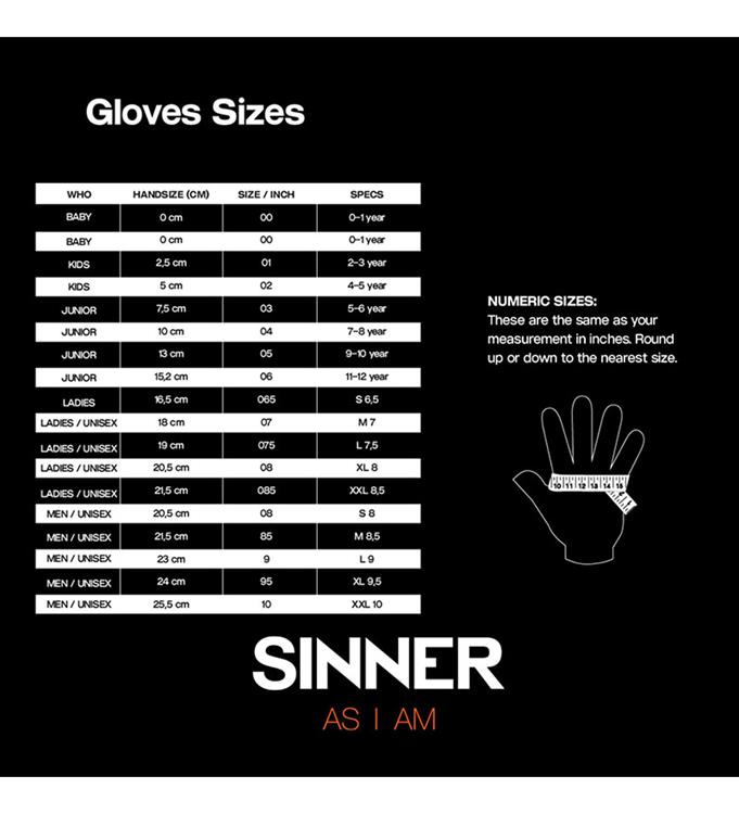 Sinner Huff Fleece Handschoenen