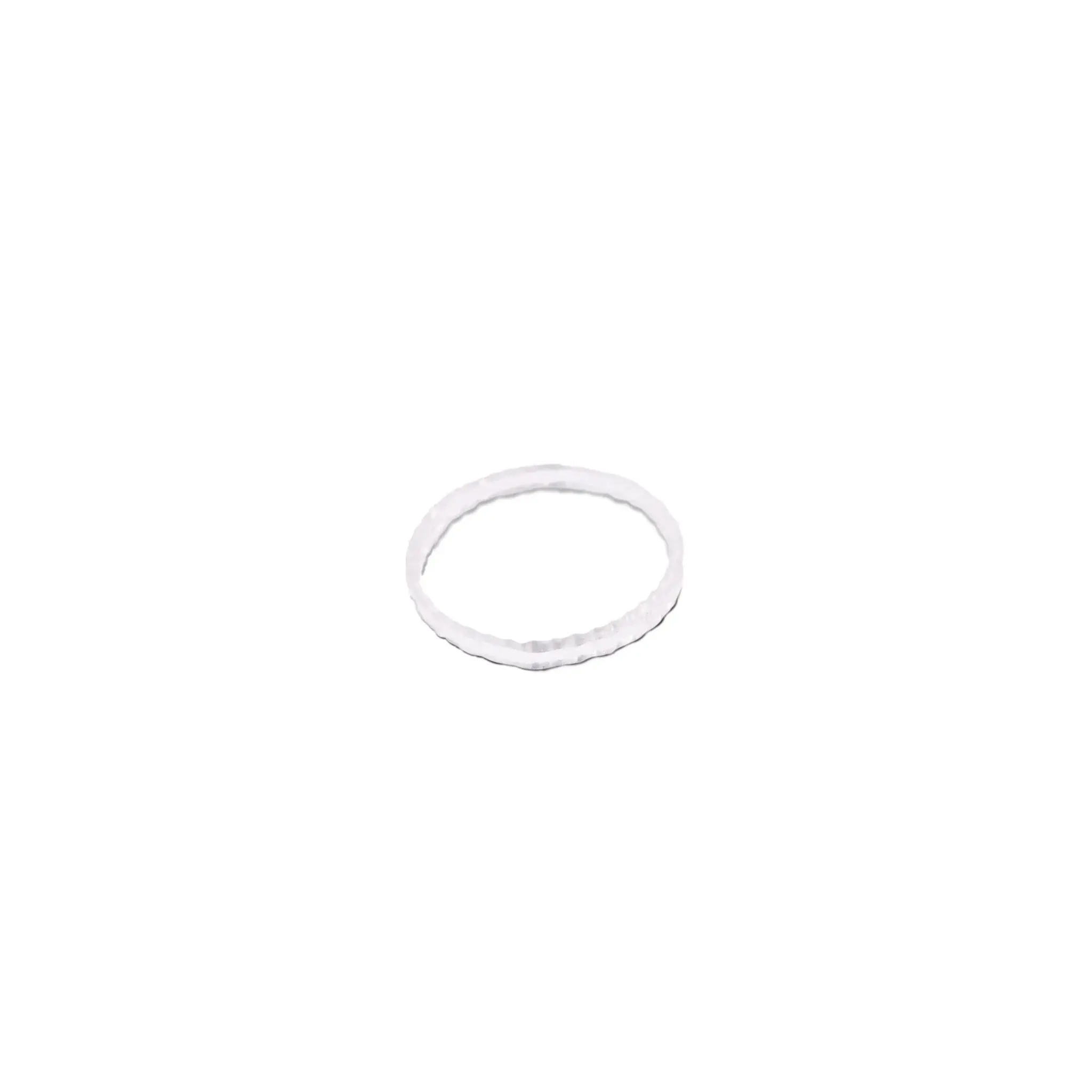 Anti Breakage Hair Ties White