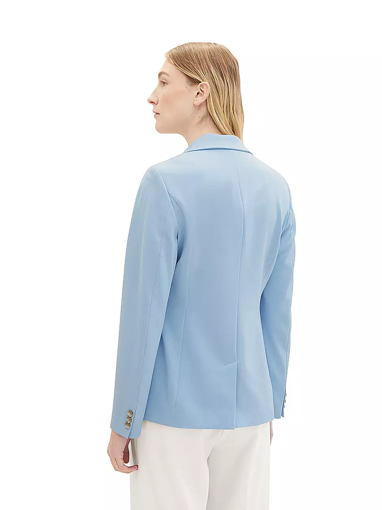 TOM TAILOR Blazer blau