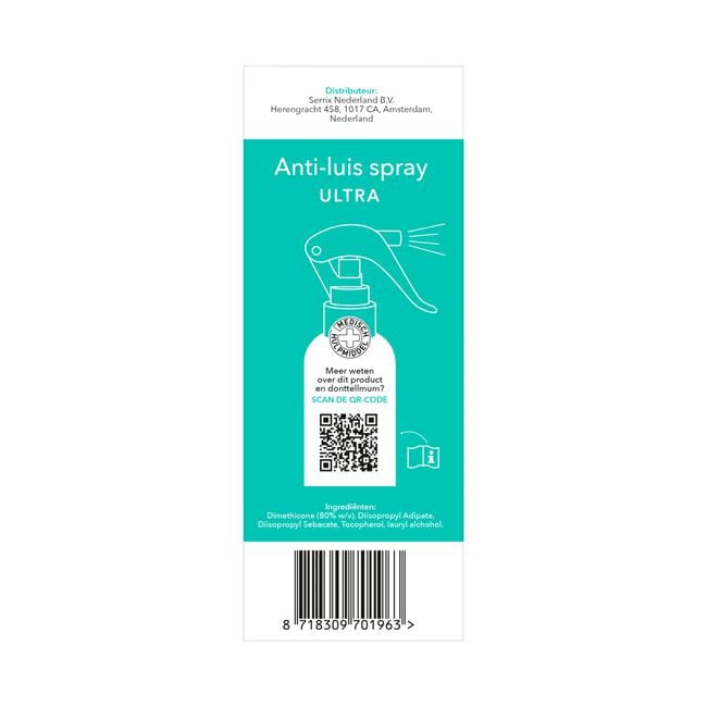 donttellmum Anti-luis Spray Ultra 120ml