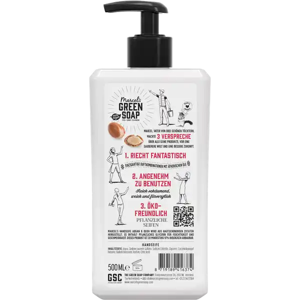 Handseife Argan & Oudh
