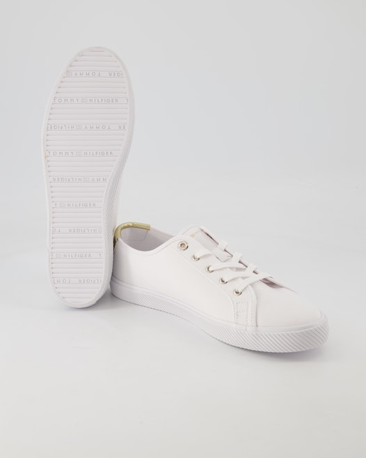 Tommy Hilfiger Lace Up Schnürschuhe in Weiß