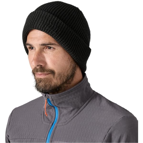 Bonnet ski PATAGONIA SNOWDRIFTER BEANIE BLACK