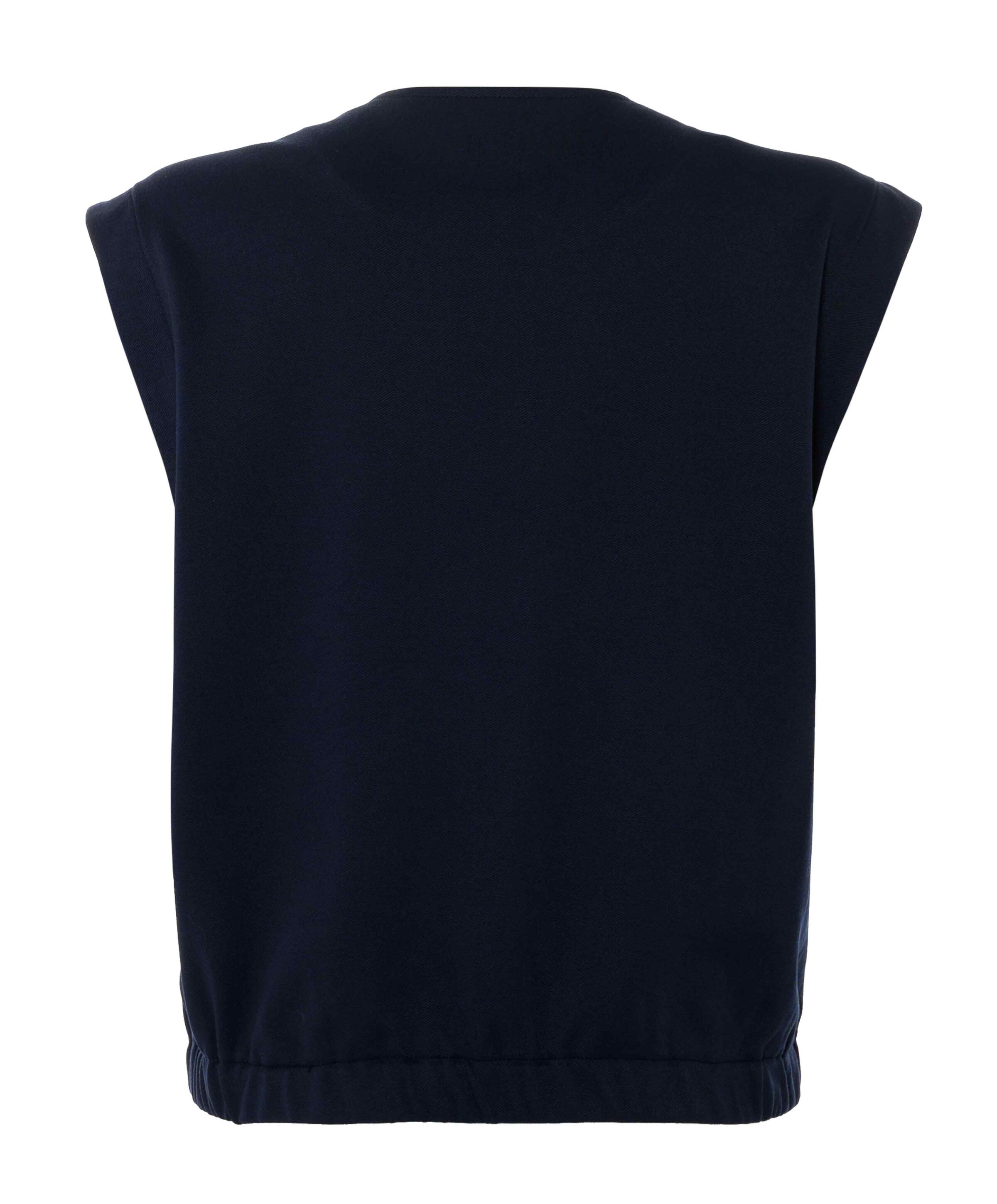 Freequent Dames gilet blauw
