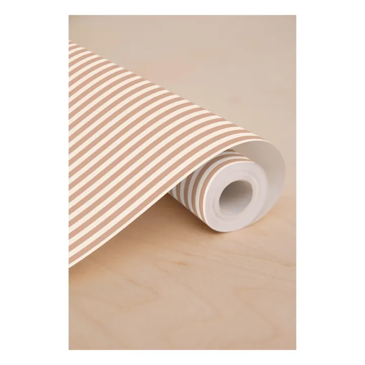Maison Janette Rouleau de papier-peint Gustave | Vieux Rose