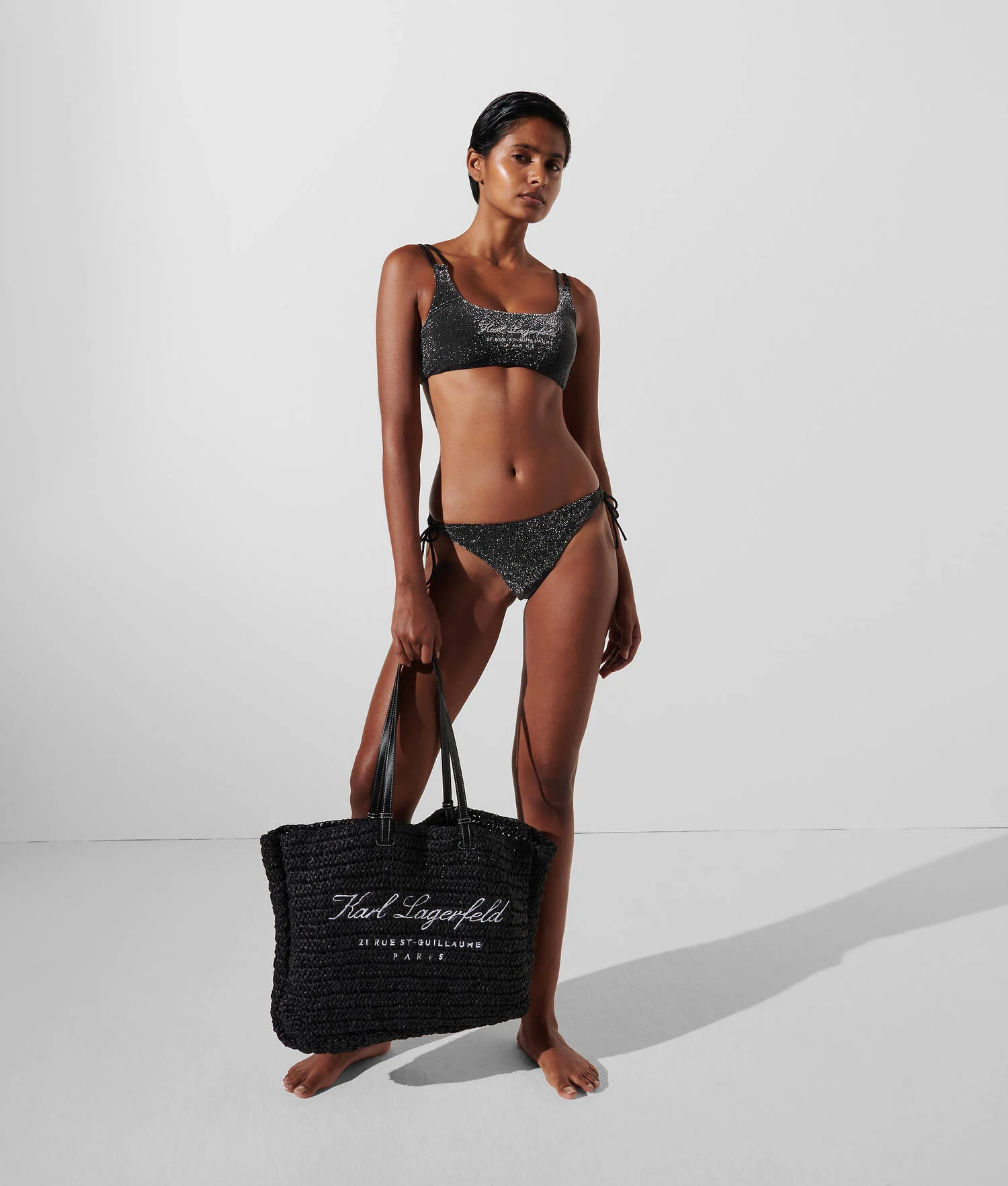 HAUT DE BIKINI HOTEL KARL EN LUREX