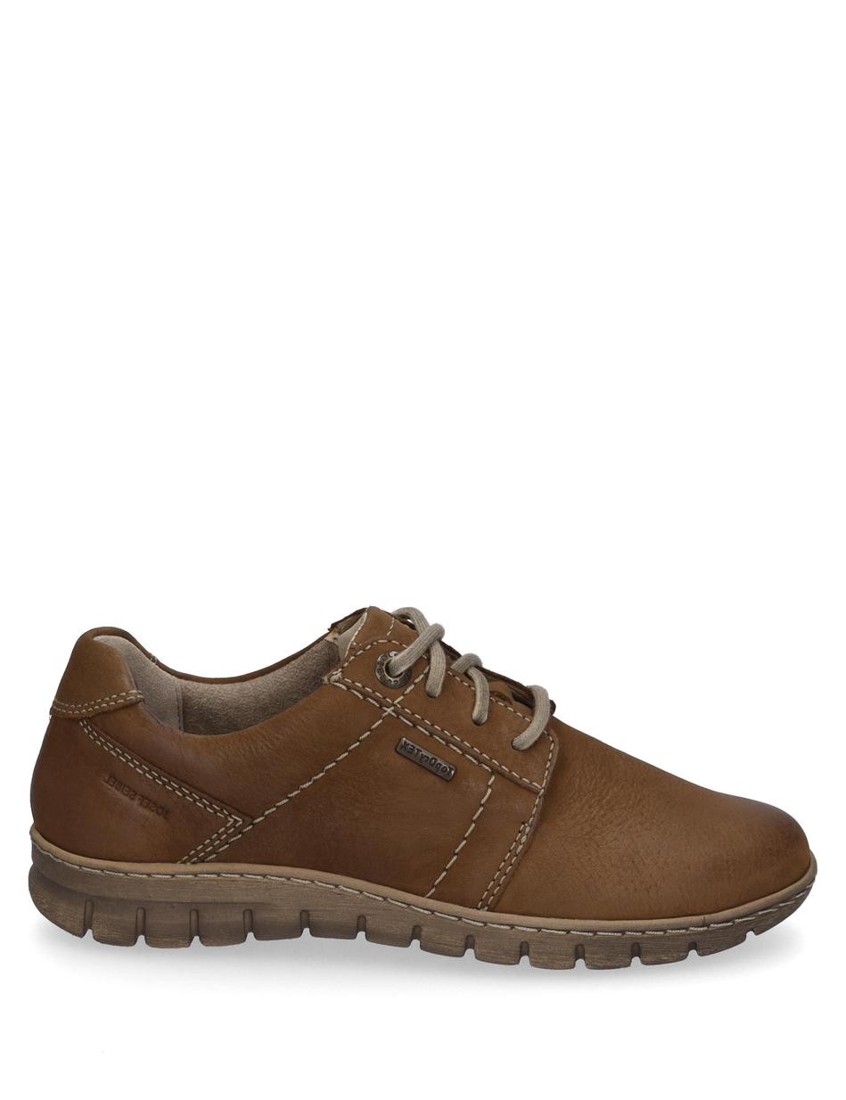 Halbschuh Steffi 59, cognac-kombi