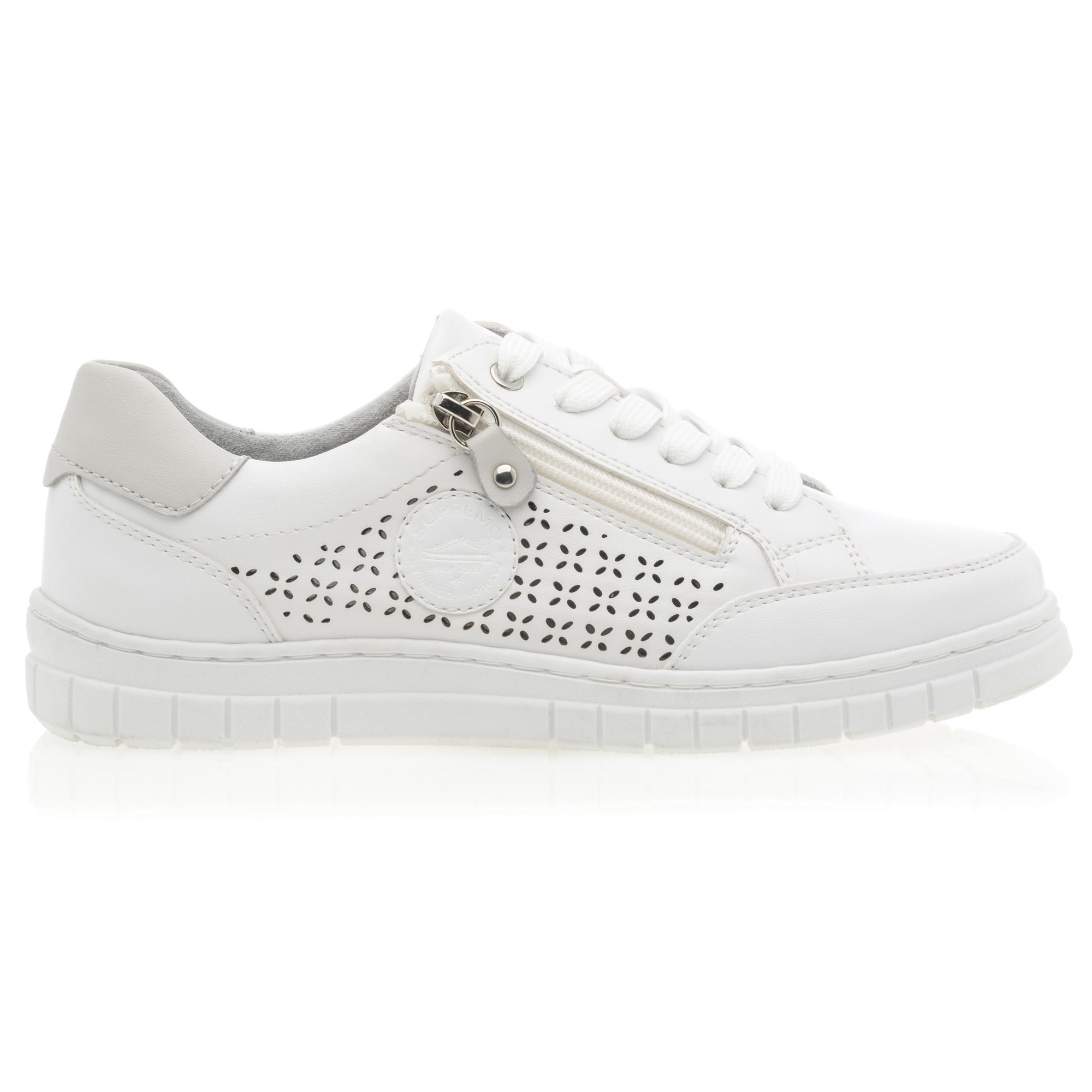 Baskets basses Femme blanc