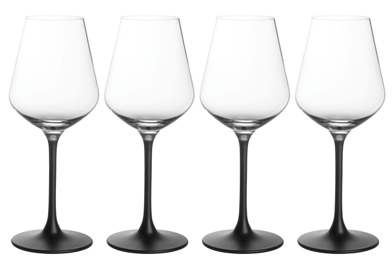 Villeroy & Boch Rotweinkelch-Set 4tlg. Manufacture Rock Glass