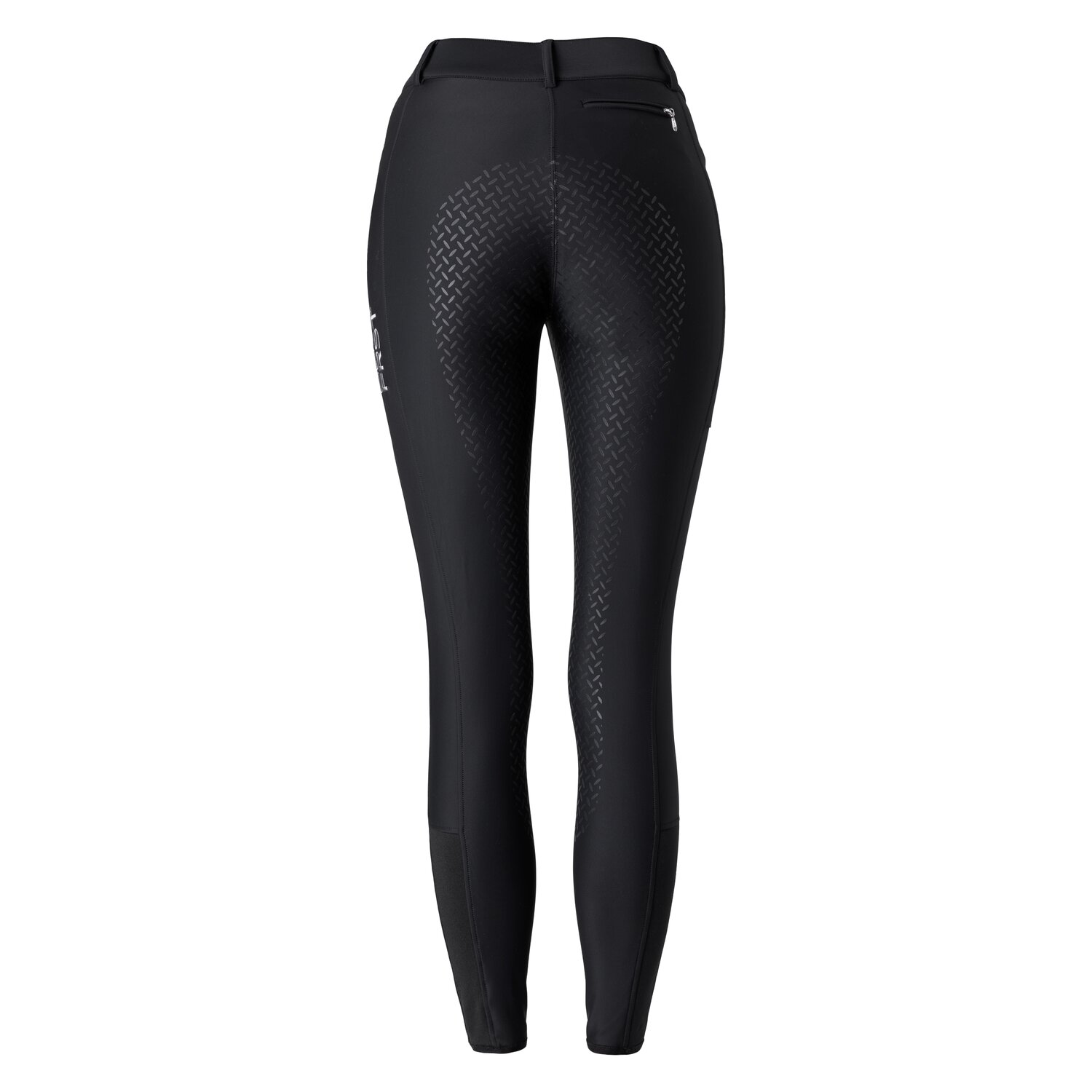 black forest Grip-Vollbesatz-Reithose Midseason - black