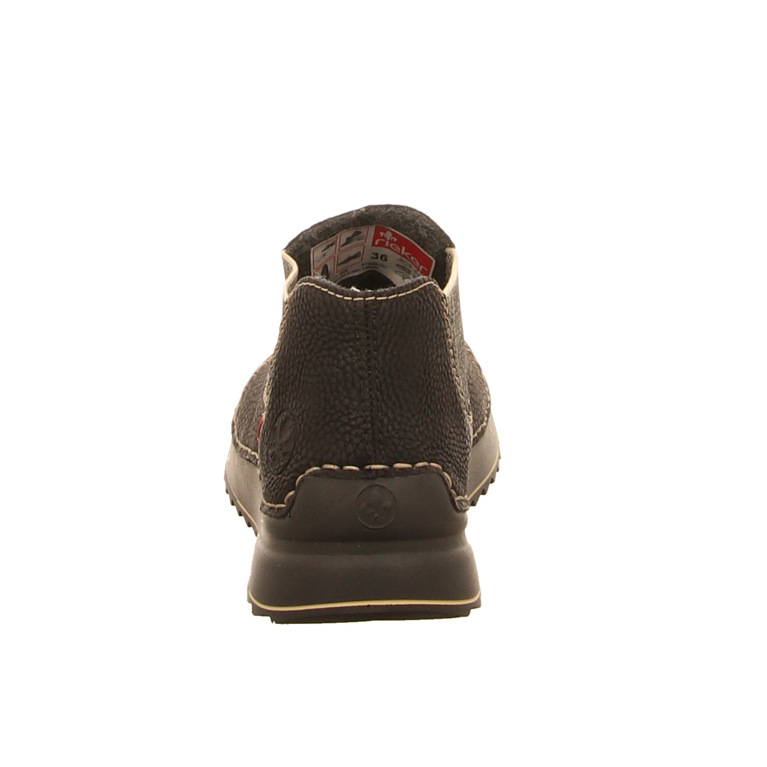 Rieker Schlupfschuh schwarz