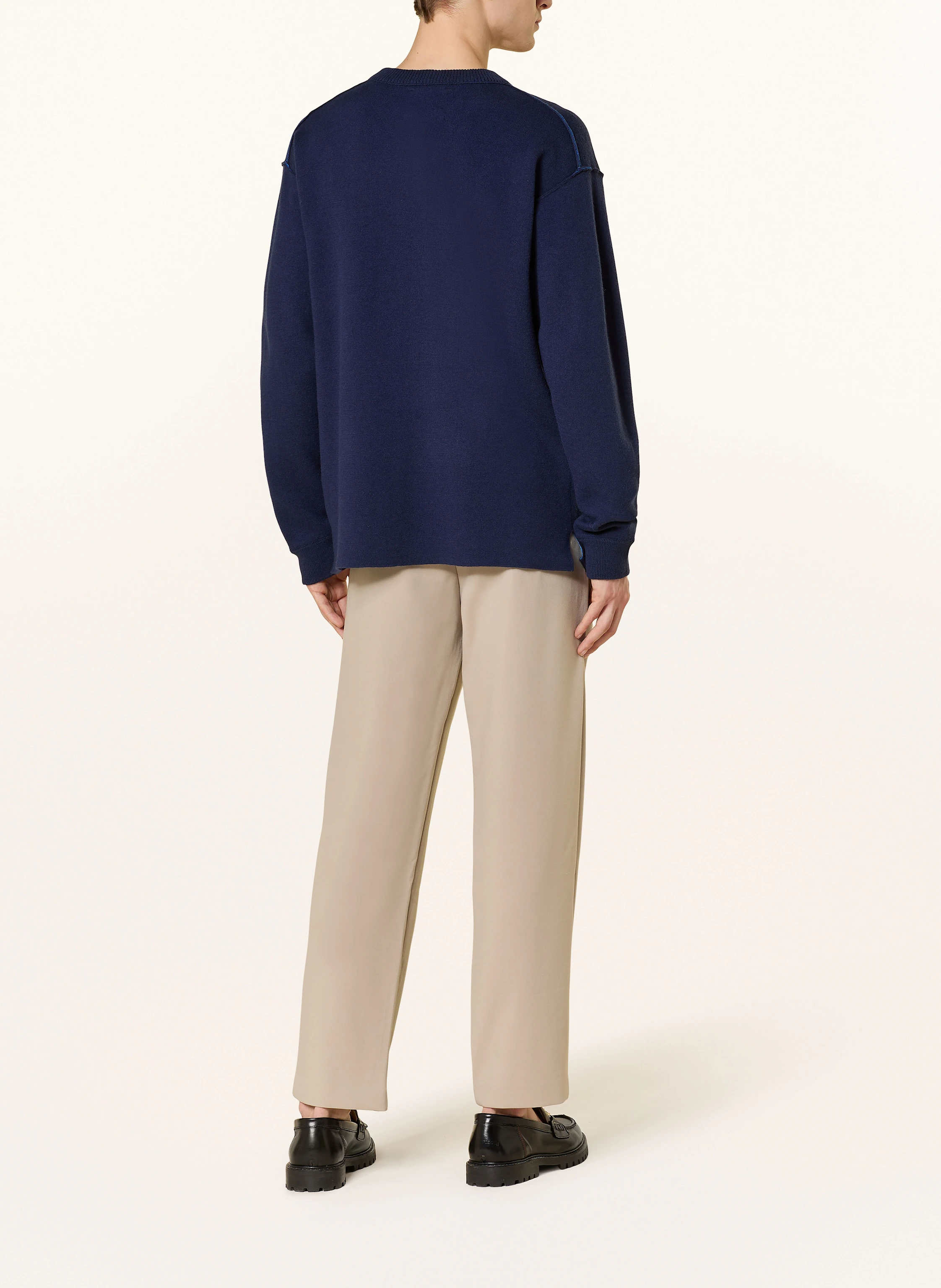 SCOTCH & SODA Pullover mit Merinowolle