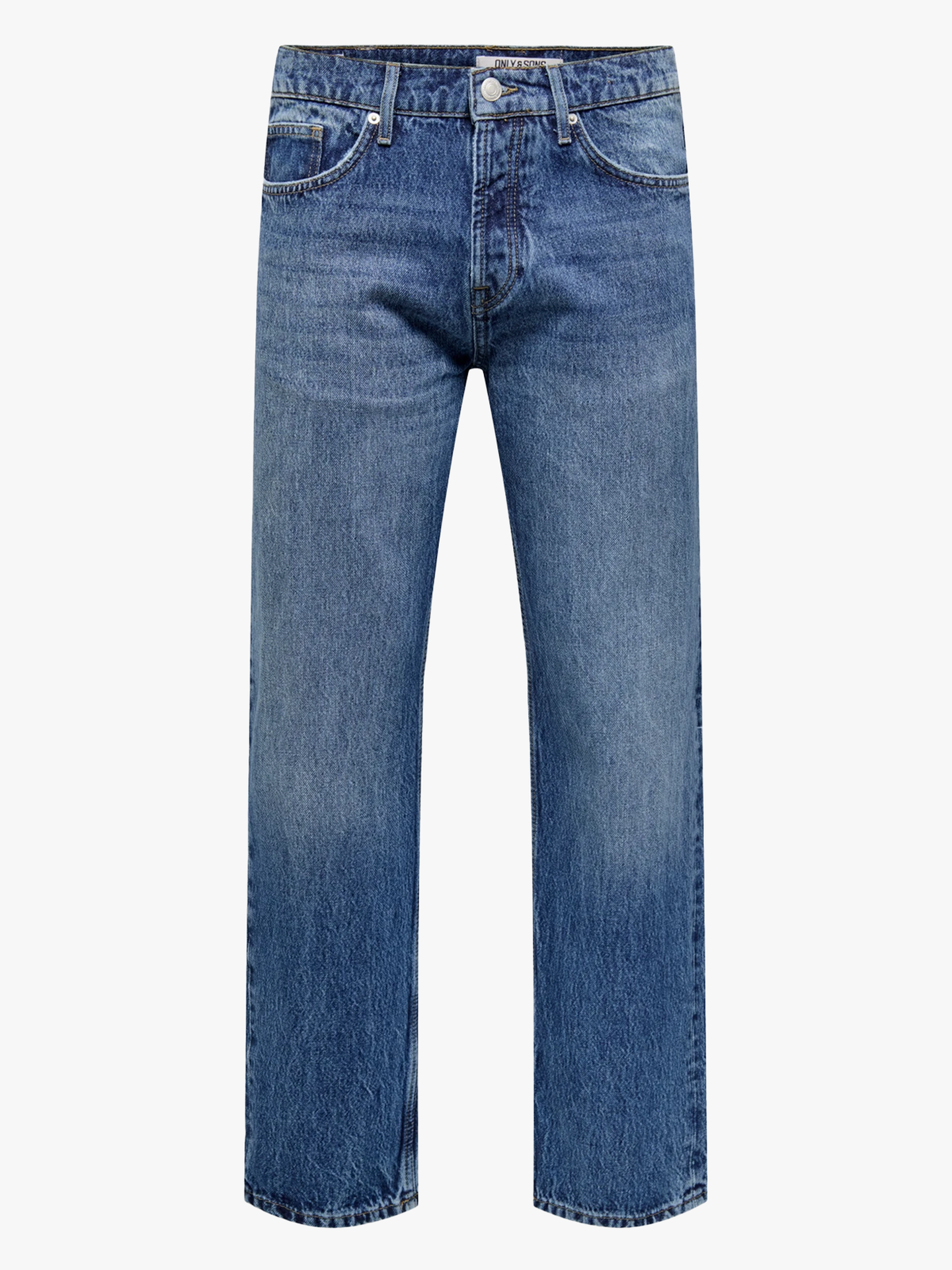 Edge Straight Denim