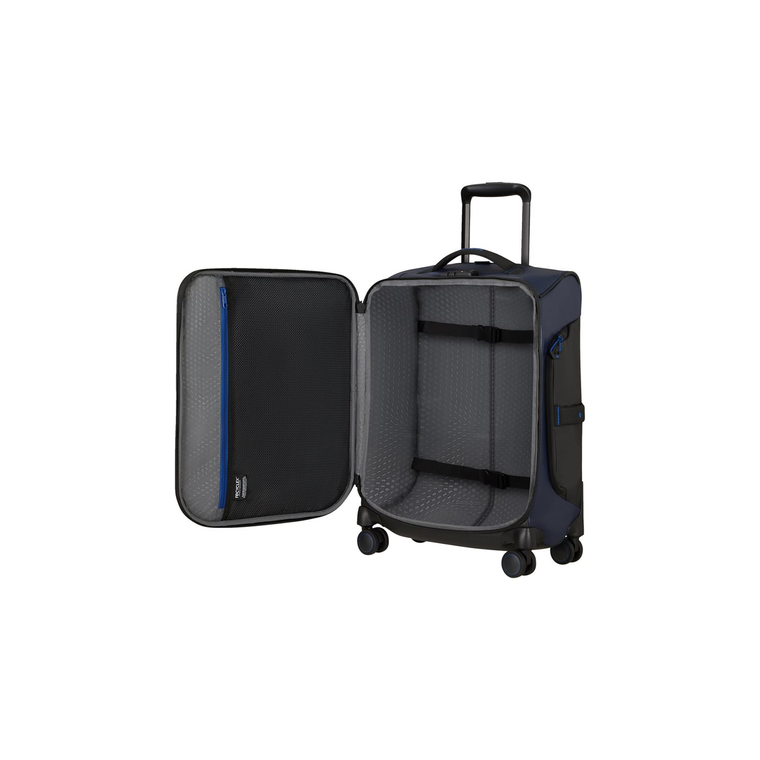 Samsonite Ecodiver Spinner Duffle 55 blue nights