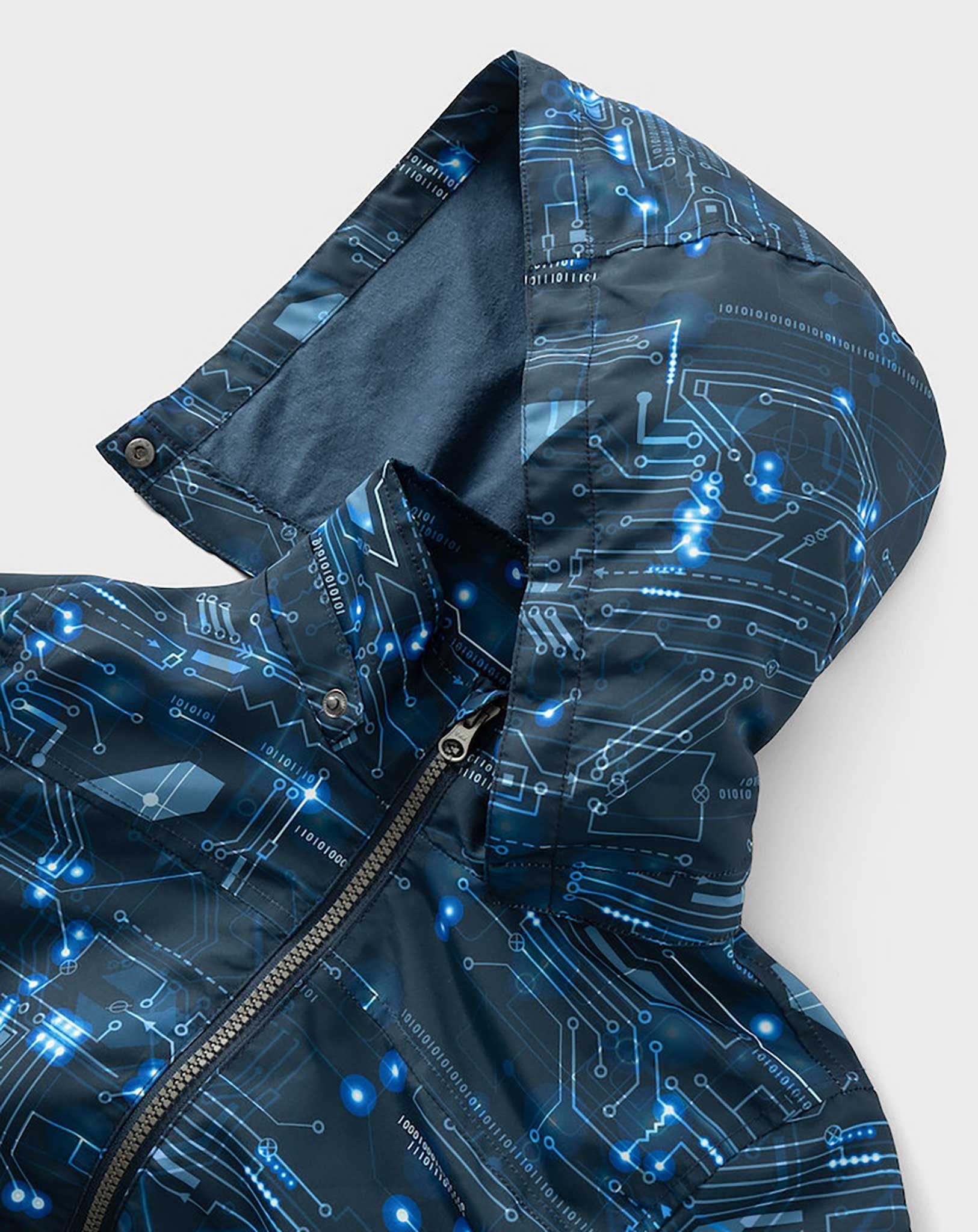 Übergangsjacke NKMMAX JACKET CYBER in big dipper