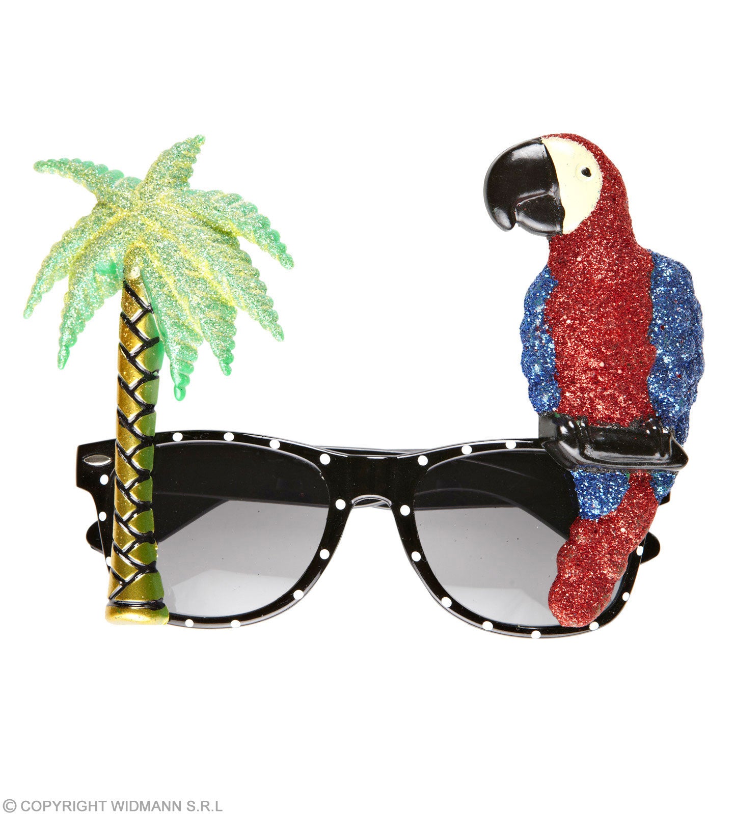 Hawaii Bril Gekleurd