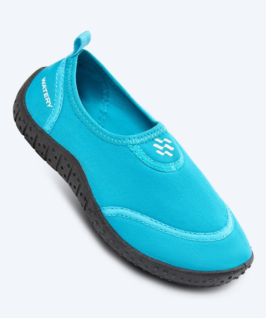Watery badesko til børn - Rocky - Lyseblå