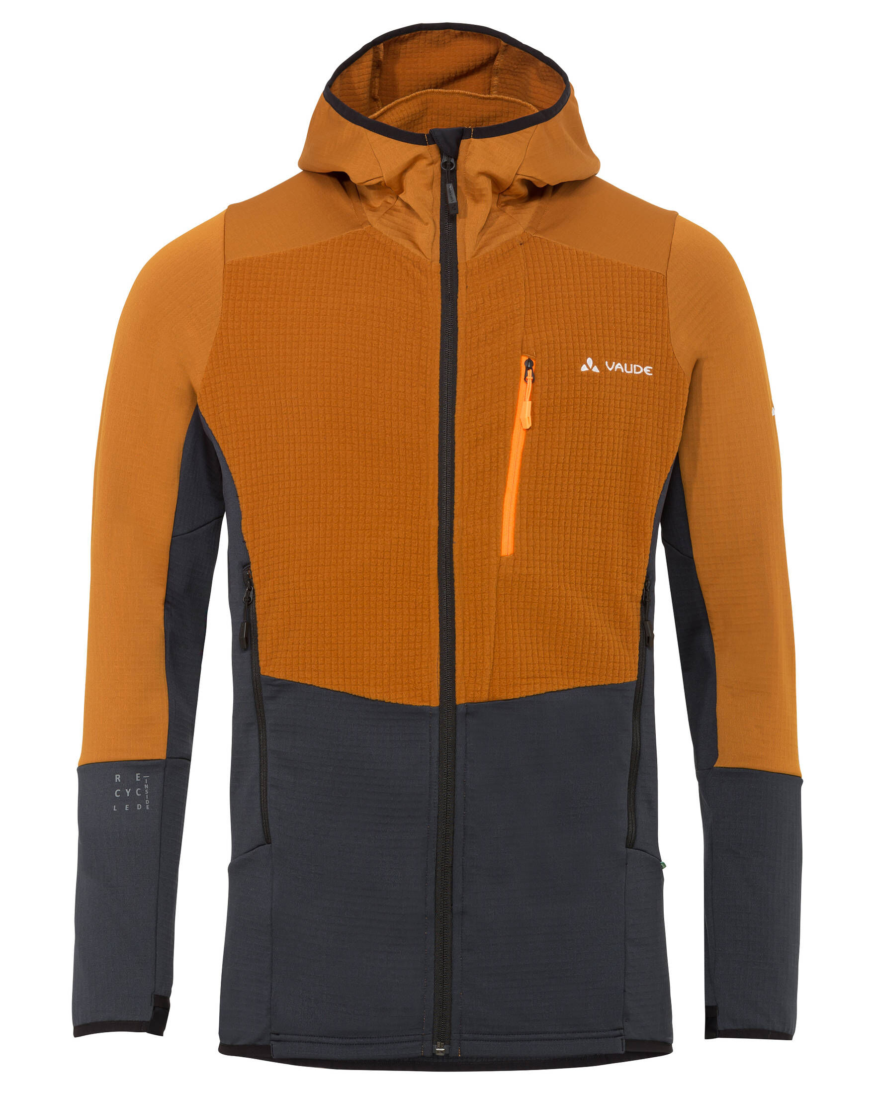VAUDE| Herren Jacke Monviso Hooded Grid Fleece
