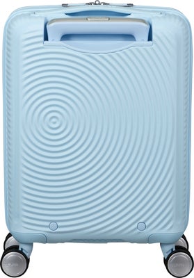 American Tourister Soundbox Mini Koffert 22L, Pastel Blue