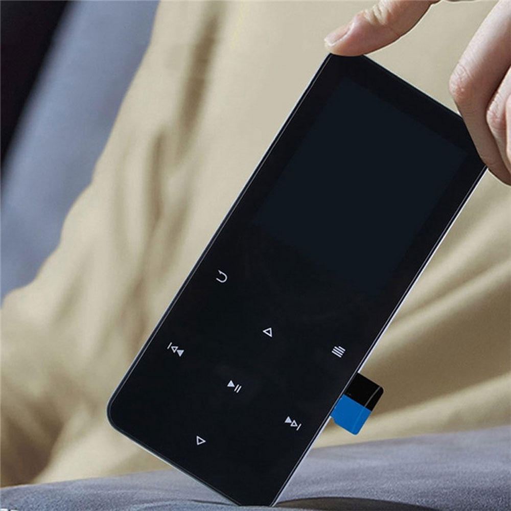 MP3 / MP4 Player / Aufnahmegerät Bluetooth 5.0 mit Touch-Tastensteuerung 1.77