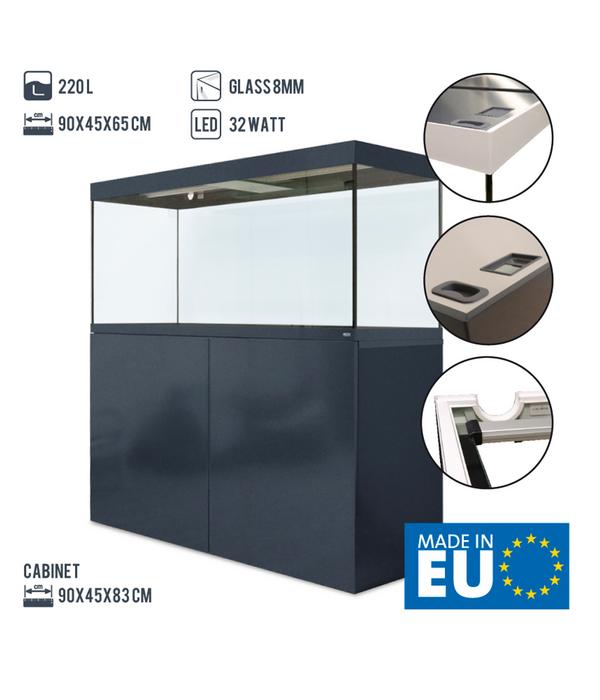 amtra Aquarium Kombination ALUX 220 LED, ca.