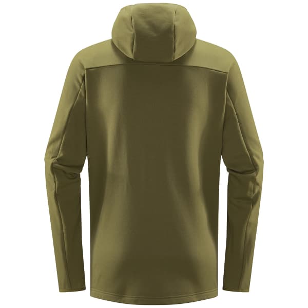 Veste polaire ski rando HAGLÖFS FROST MID HOOD M OLIVE GREEN