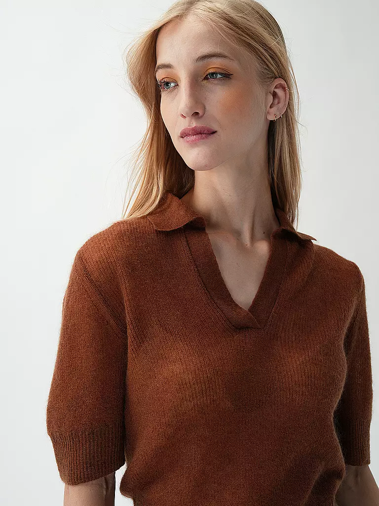 MAX MARA STUDIO Pullover PABLO braun
