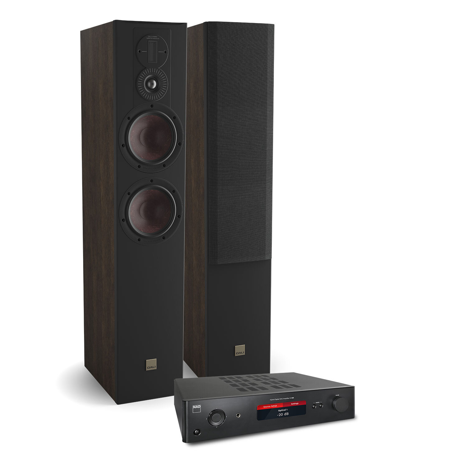 Koop NAD C399   DALI Opticon 6 mk2 Stereosysteem | 5 Jaar Garantie