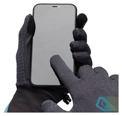 Gants-Moufle Black Diamond Deploy Wind Hood Bleu