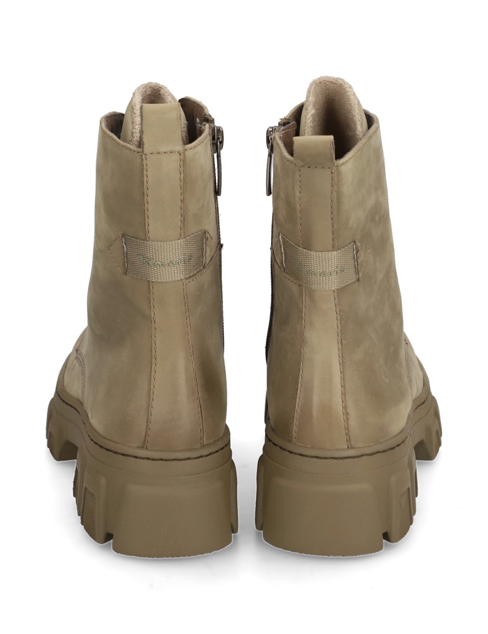 Nubukleder Schnürboot