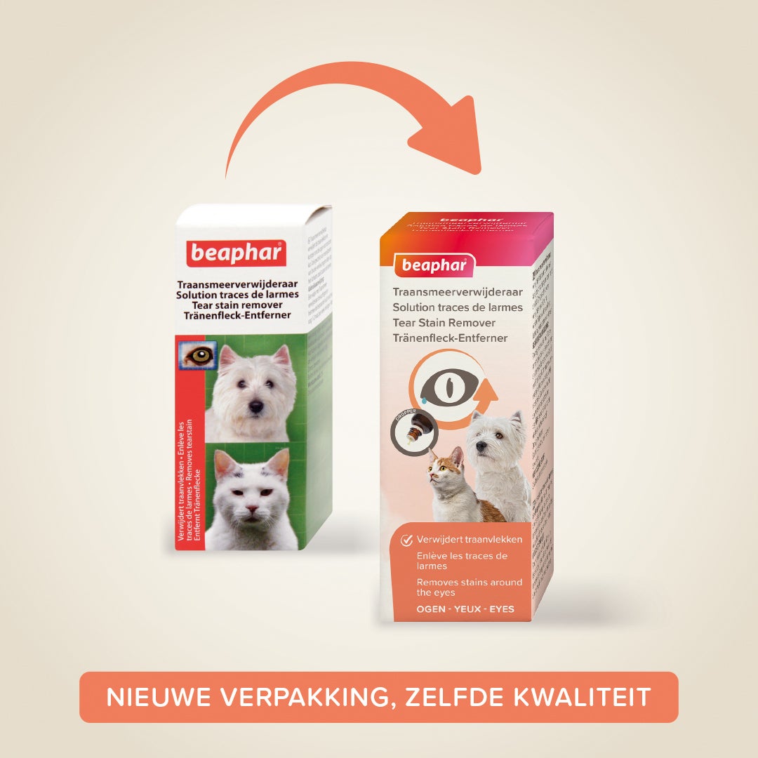 Beaphar traansmeerverwijderaar 50 ml