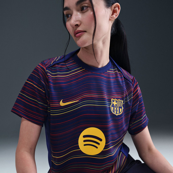 Nike FC Barcelona Pre-Match Top Dames
