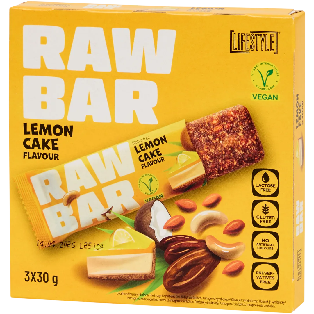 Raw Bar repen 3 stuks | diverse varianten