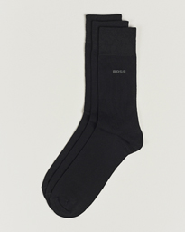 BOSS BLACK 3-Pack RS Uni Socks Dark Blue